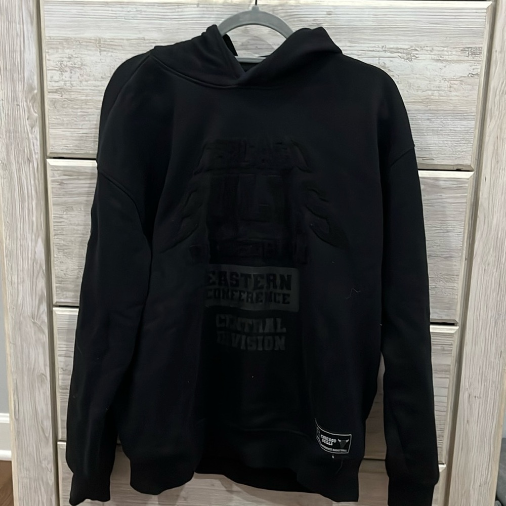 NBA Chicago Bulls hoodie black